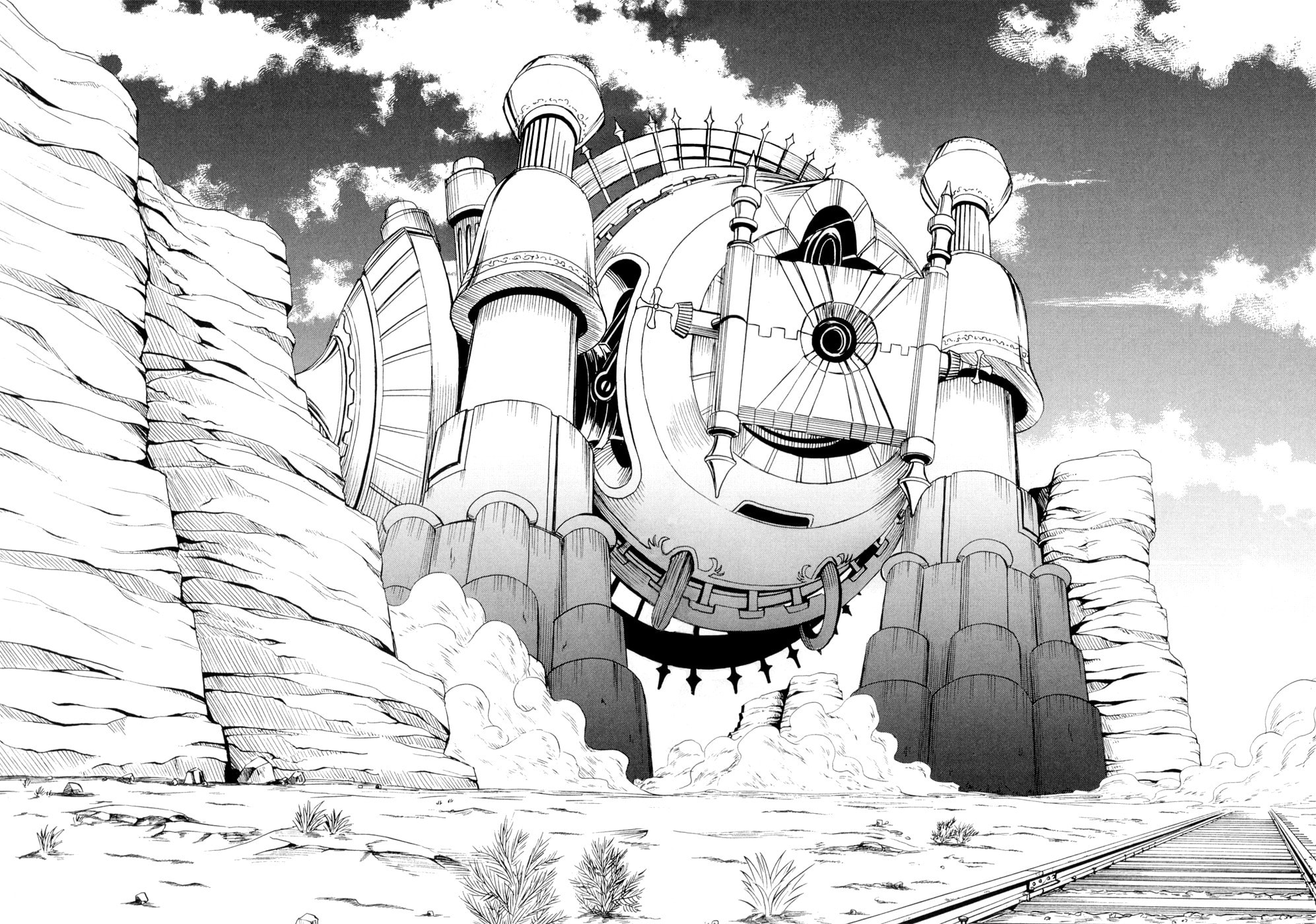 Read Deus Ex Machina chapter 25 image 8 on Lezhin