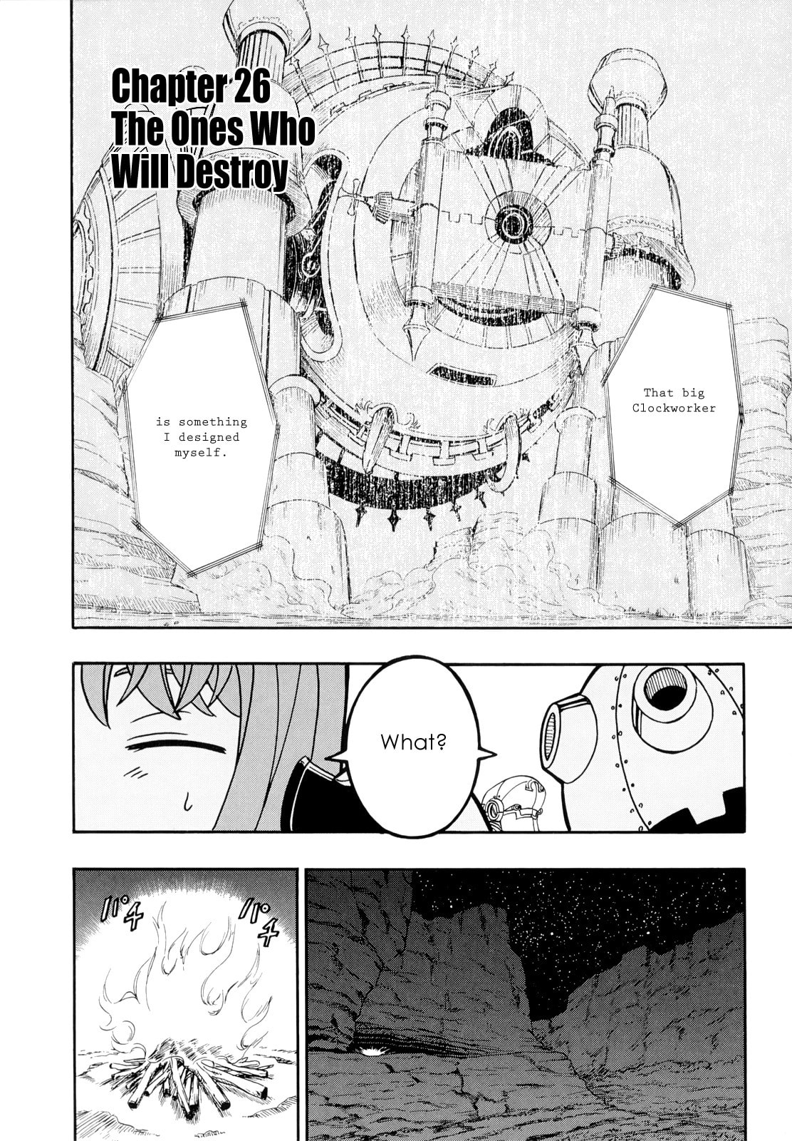 Read Deus Ex Machina chapter 26 image 1 on Lezhin