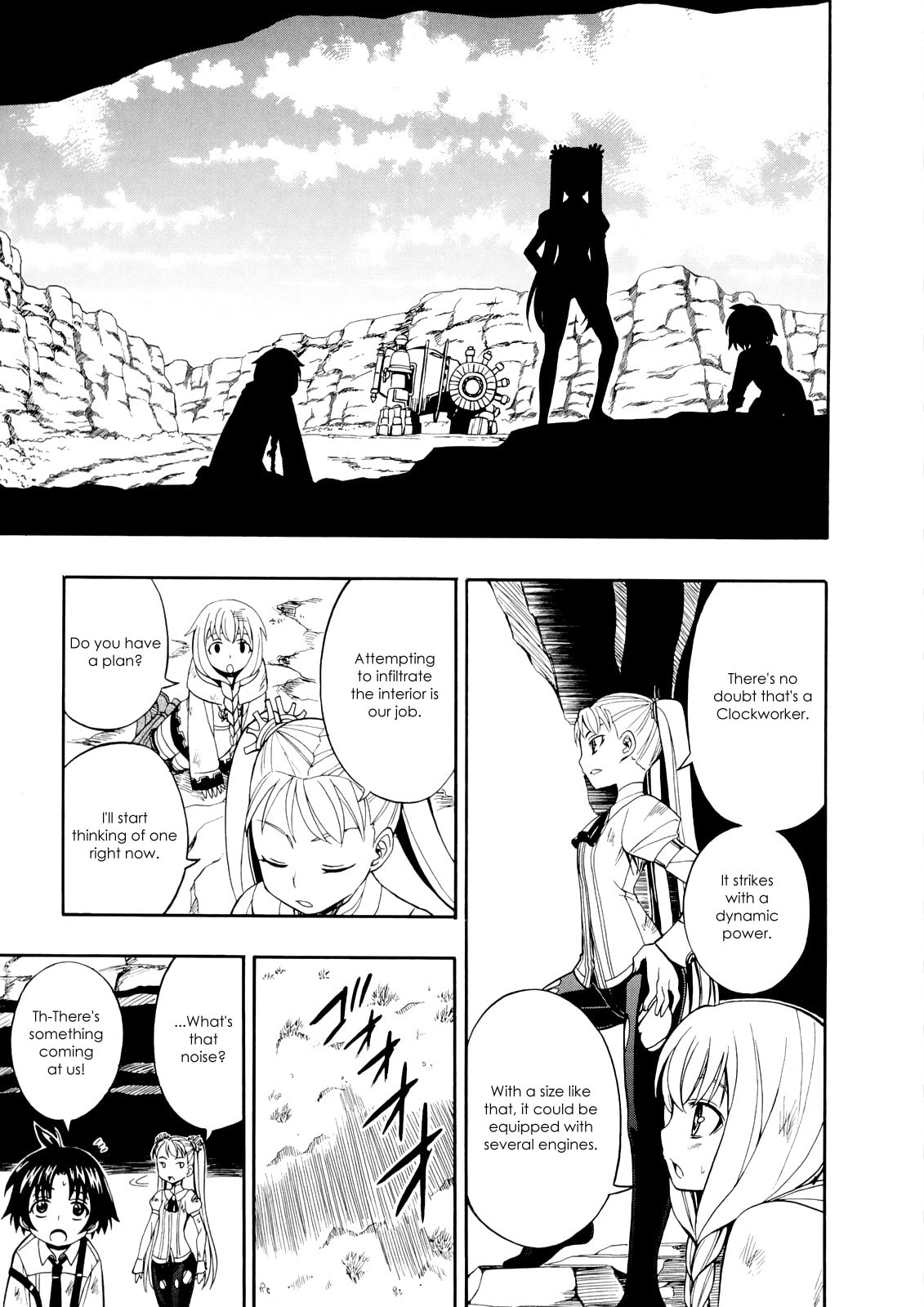 Read Deus Ex Machina chapter 26 image 10 on Lezhin