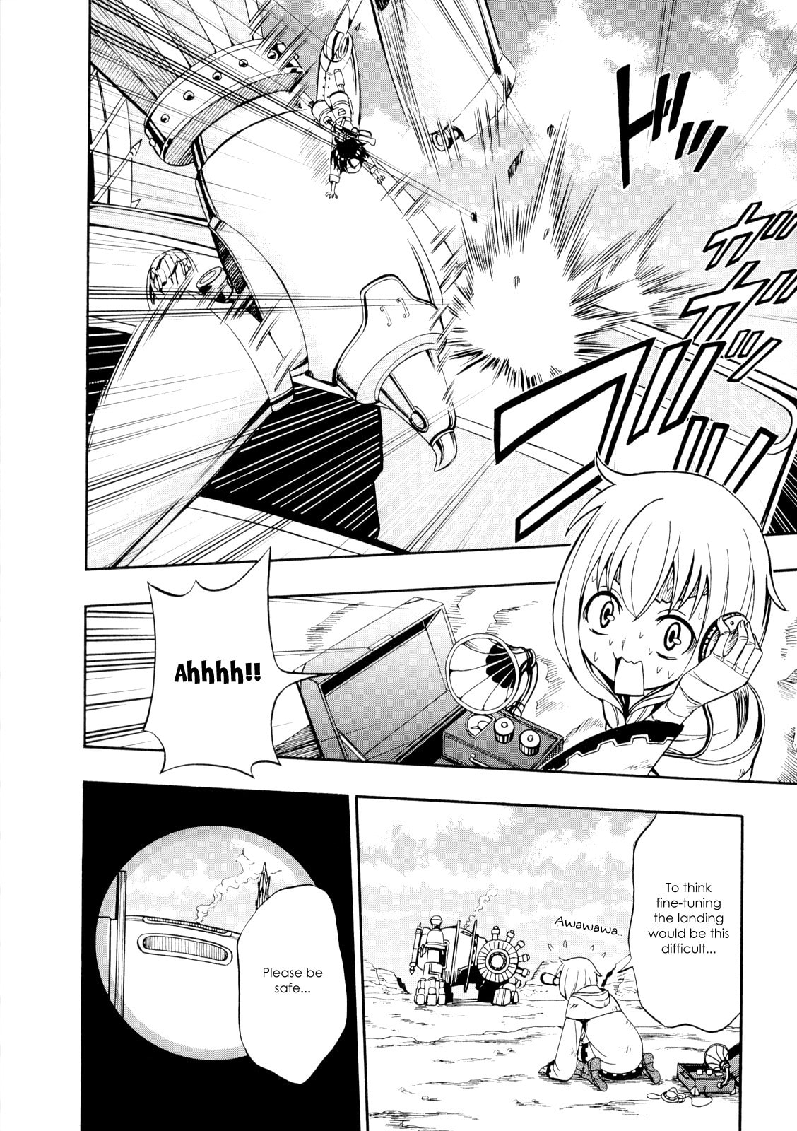 Read Deus Ex Machina chapter 26 image 27 on Lezhin