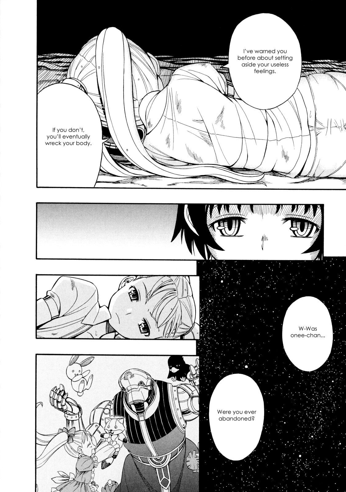Read Deus Ex Machina chapter 26 image 5 on Lezhin