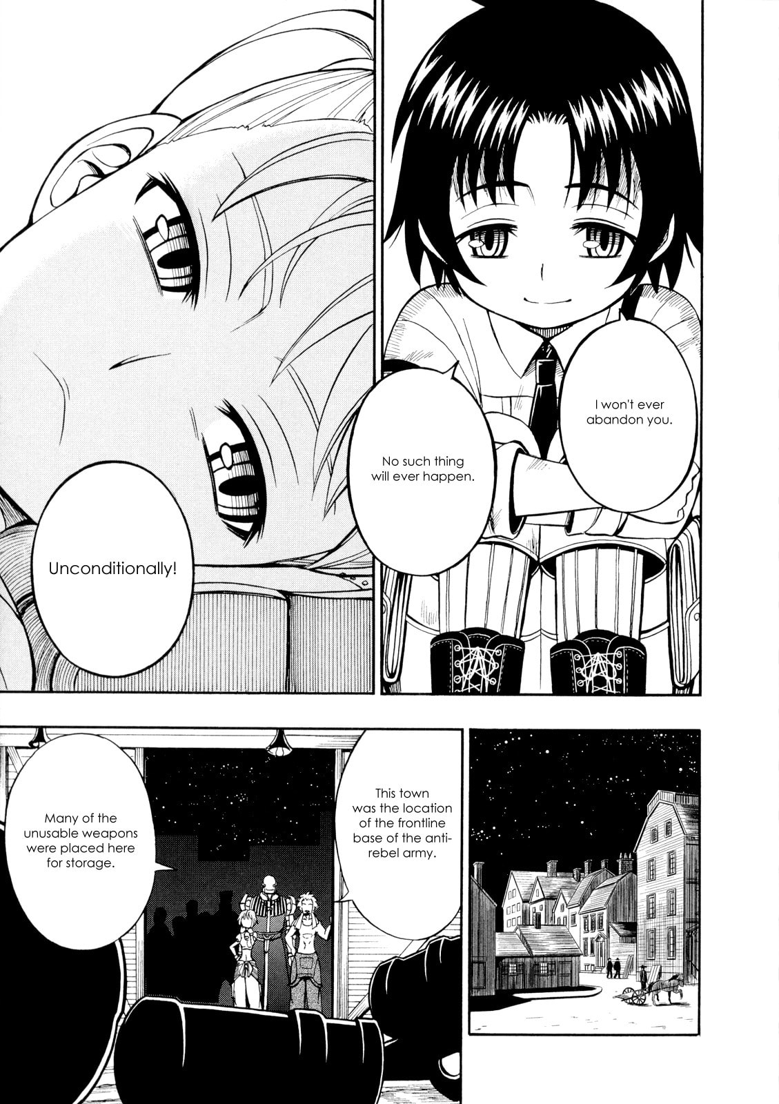 Read Deus Ex Machina chapter 26 image 6 on Lezhin