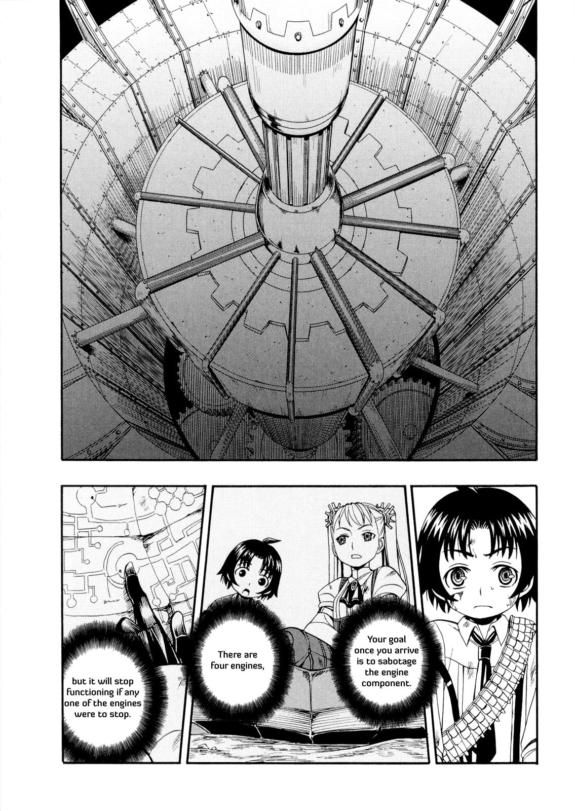 Read Deus Ex Machina chapter 27 image 3 on Lezhin