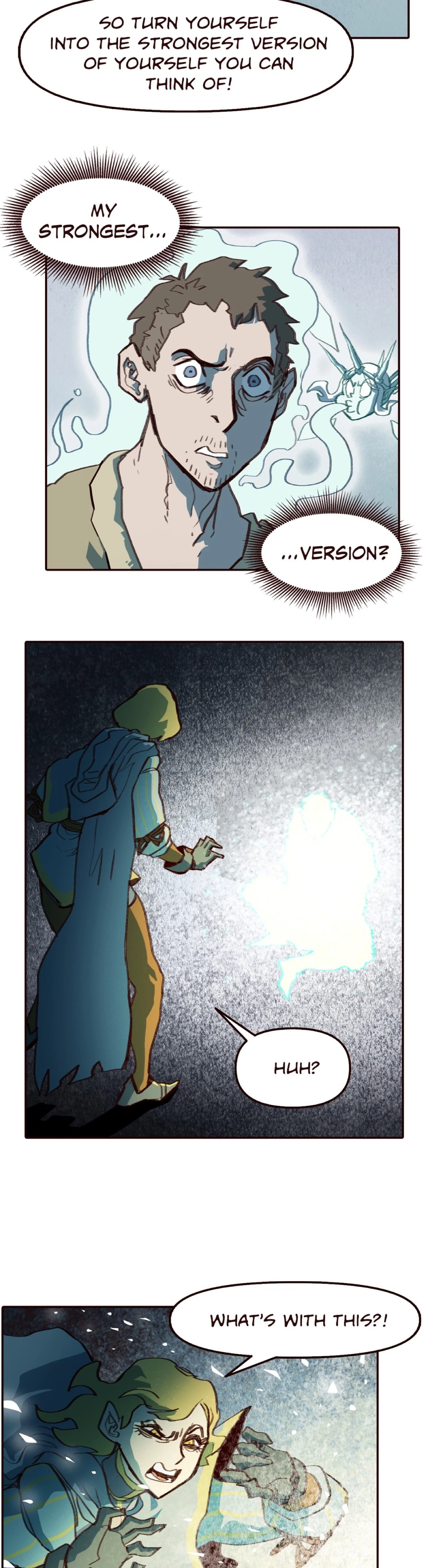 Read Deus Ex Machina chapter 28 image 11 on Lezhin