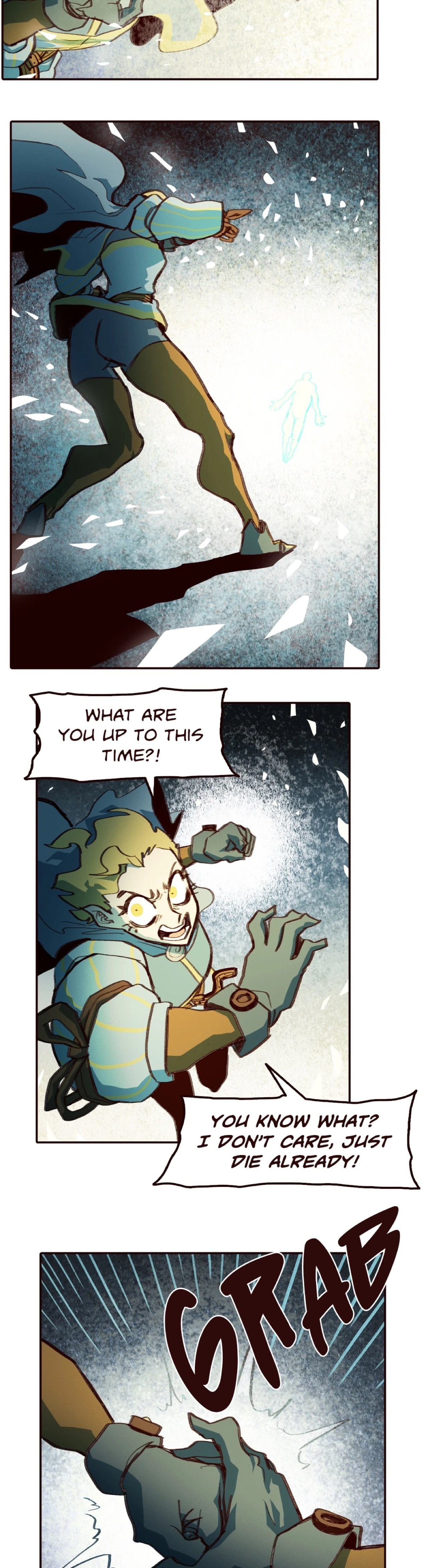 Read Deus Ex Machina chapter 28 image 12 on Lezhin