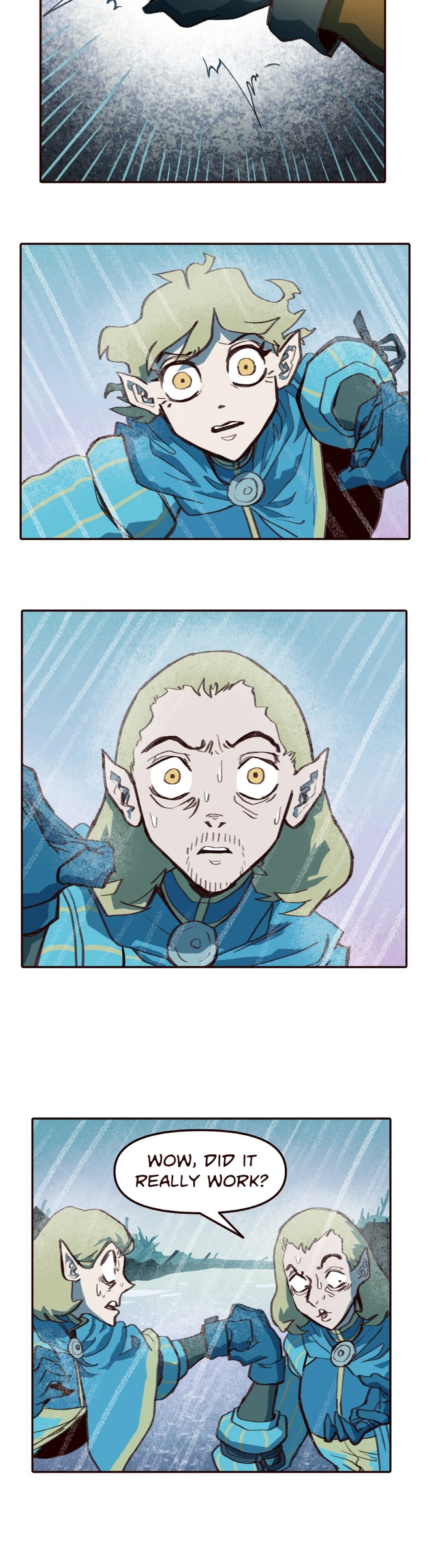 Read Deus Ex Machina chapter 28 image 13 on Lezhin