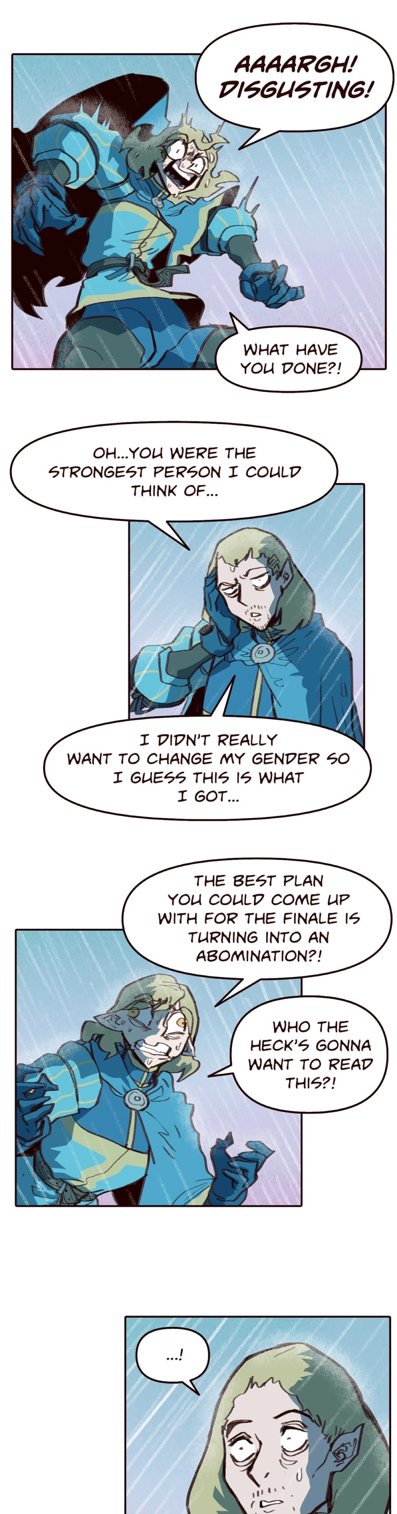 Read Deus Ex Machina chapter 28 image 14 on Lezhin