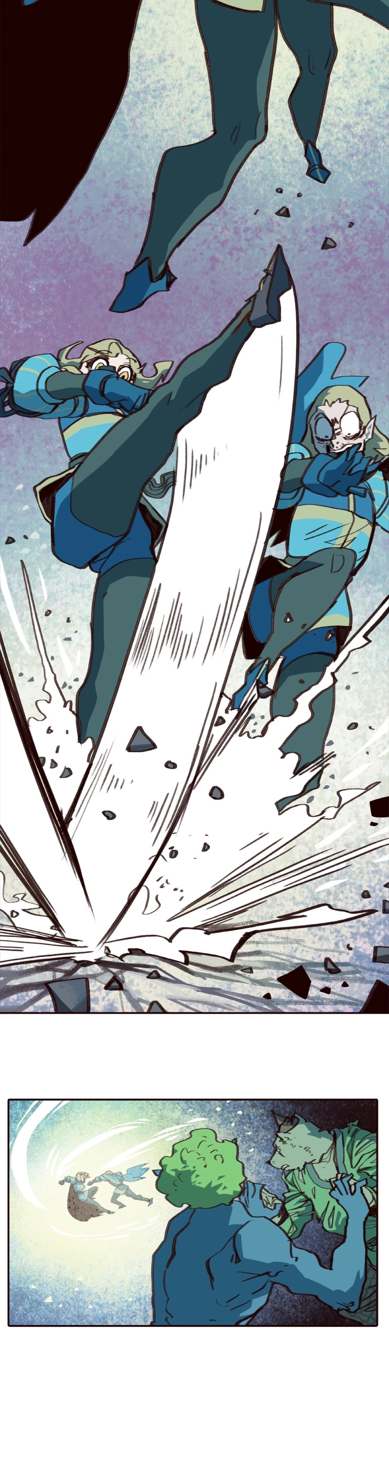 Read Deus Ex Machina chapter 28 image 19 on Lezhin