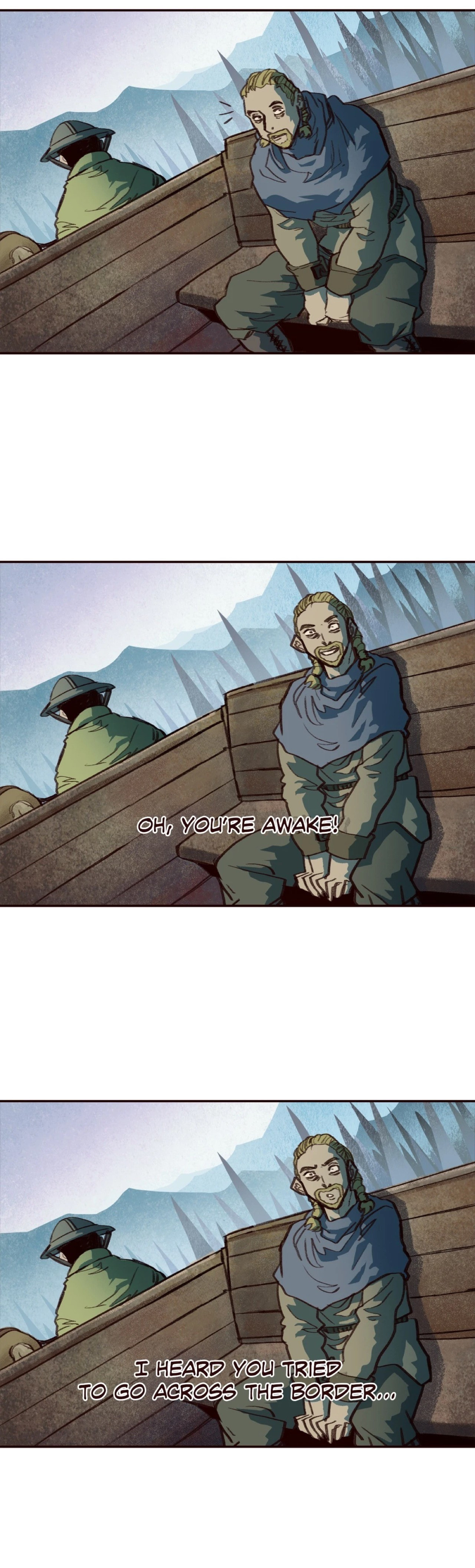 Read Deus Ex Machina chapter 28 image 2 on Lezhin