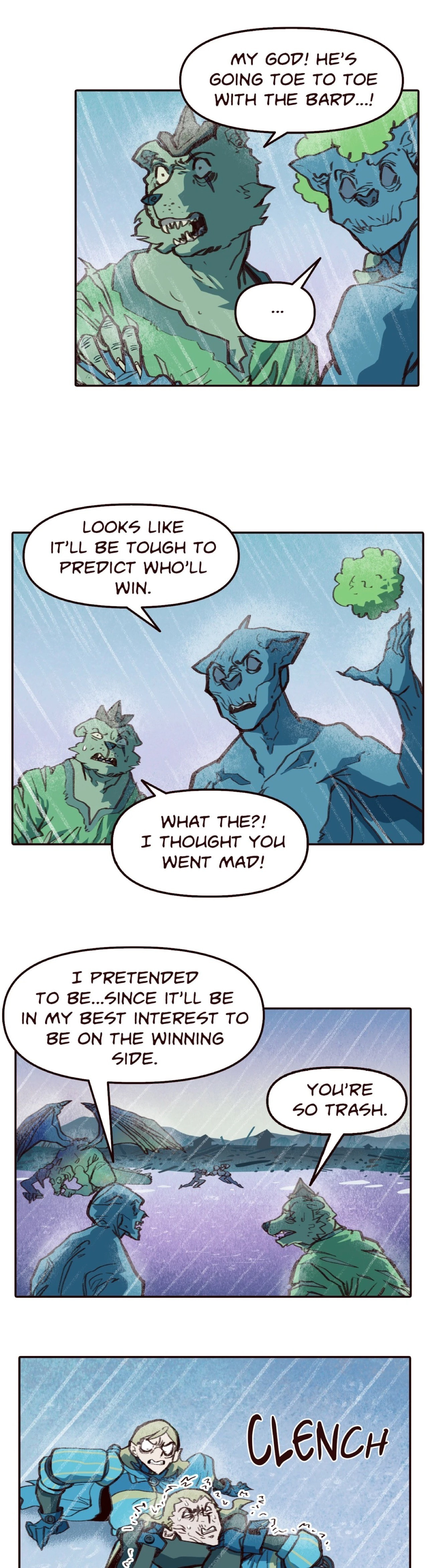 Read Deus Ex Machina chapter 28 image 20 on Lezhin