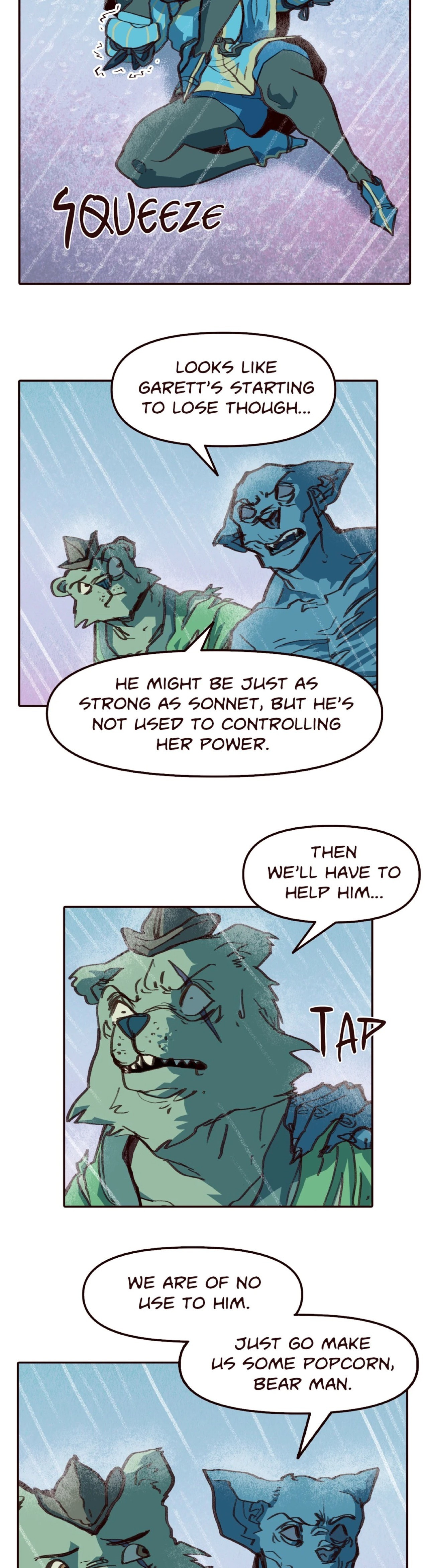 Read Deus Ex Machina chapter 28 image 21 on Lezhin