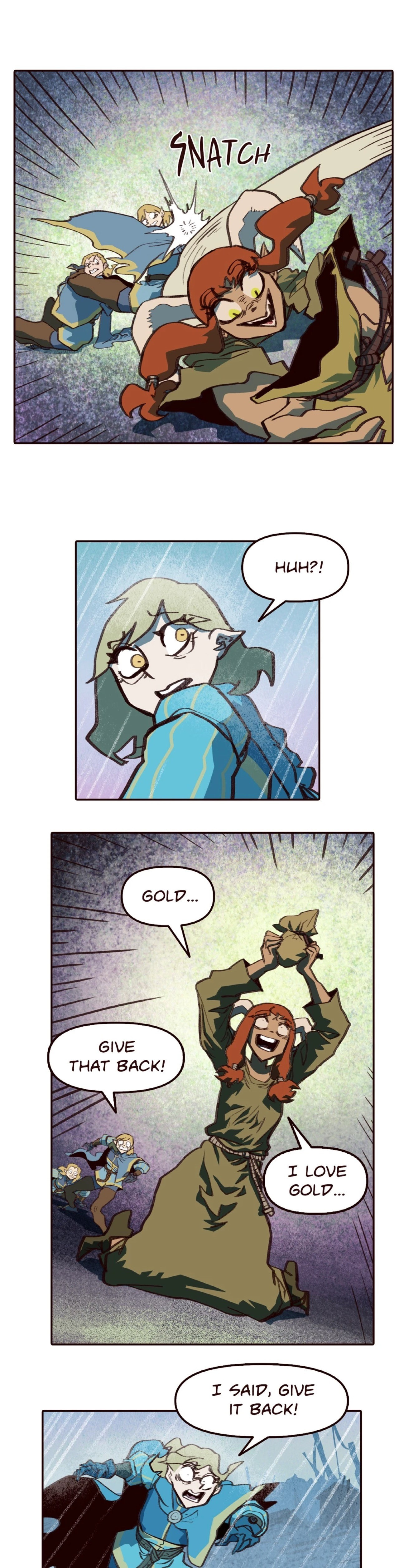 Read Deus Ex Machina chapter 28 image 24 on Lezhin