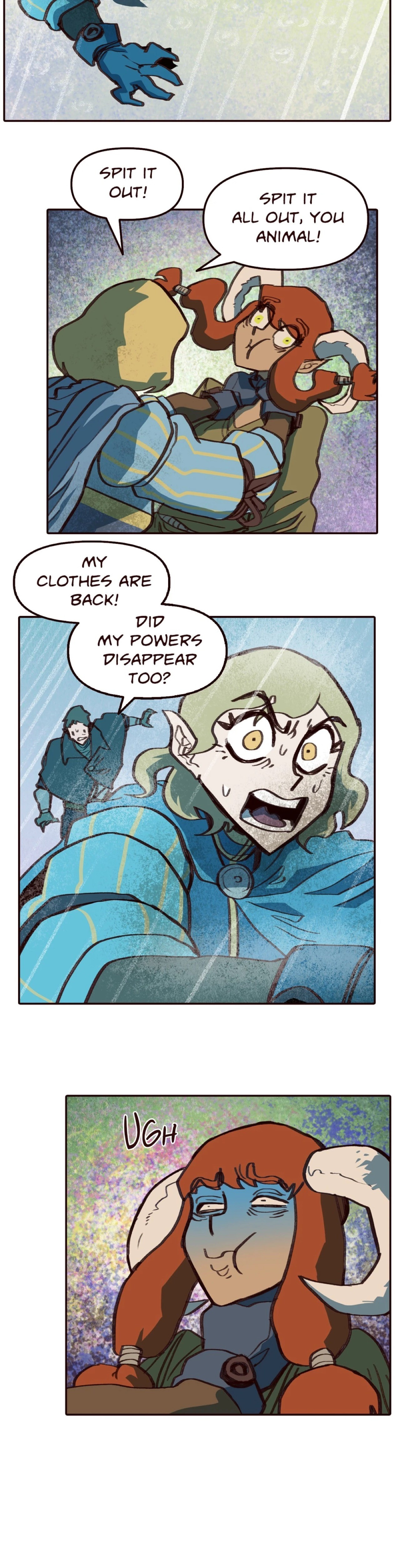 Read Deus Ex Machina chapter 28 image 27 on Lezhin