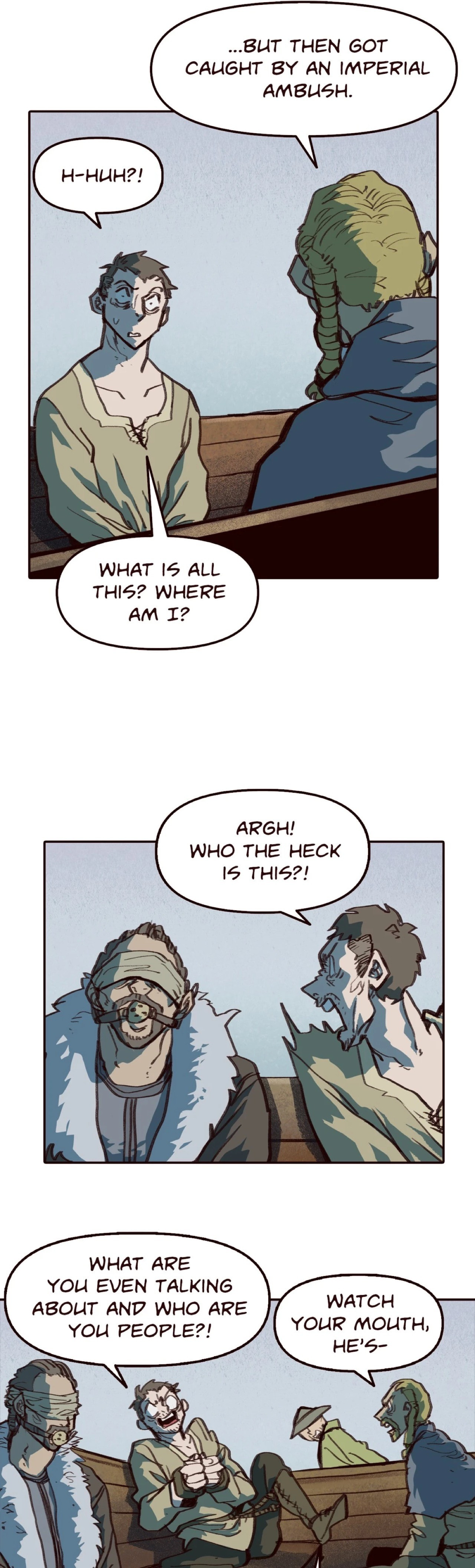 Read Deus Ex Machina chapter 28 image 3 on Lezhin