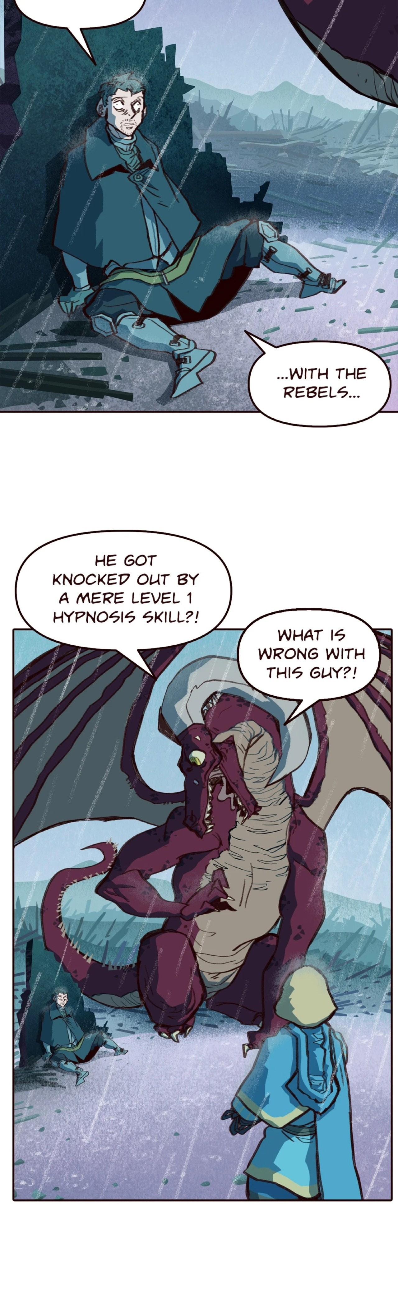 Read Deus Ex Machina chapter 28 image 5 on Lezhin