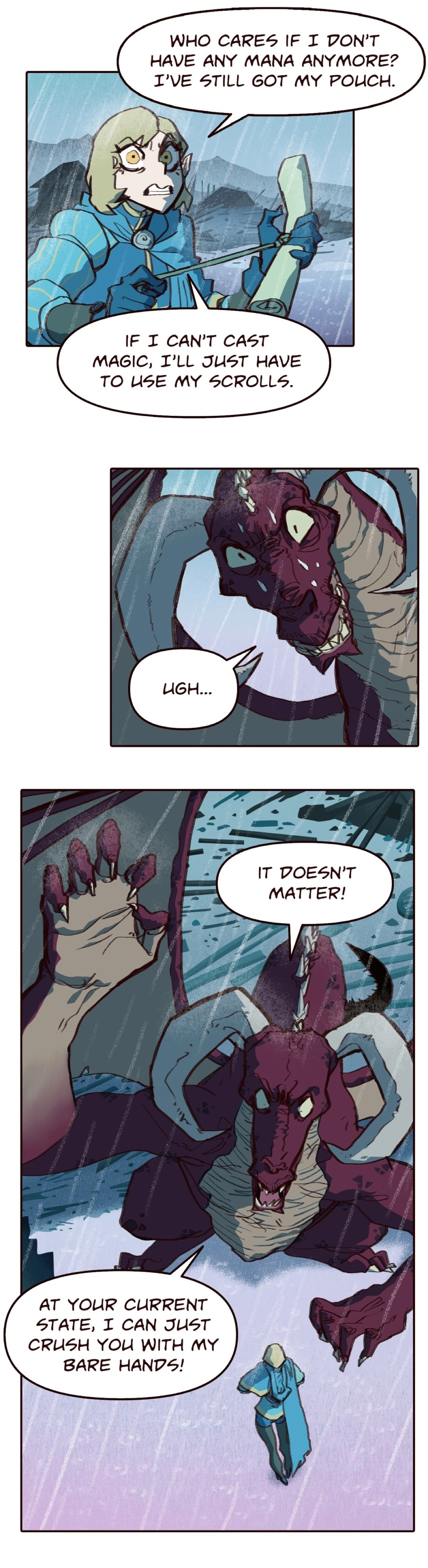 Read Deus Ex Machina chapter 28 image 6 on Lezhin