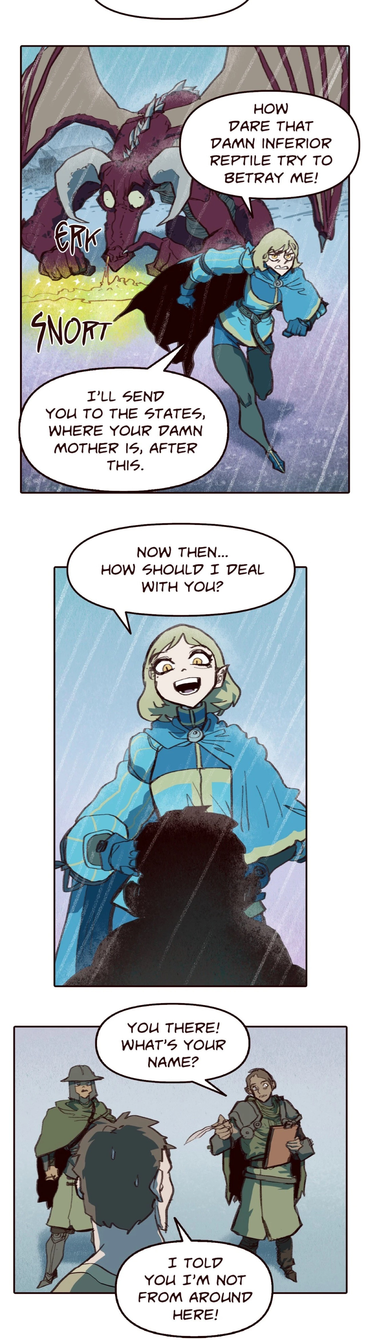 Read Deus Ex Machina chapter 28 image 9 on Lezhin