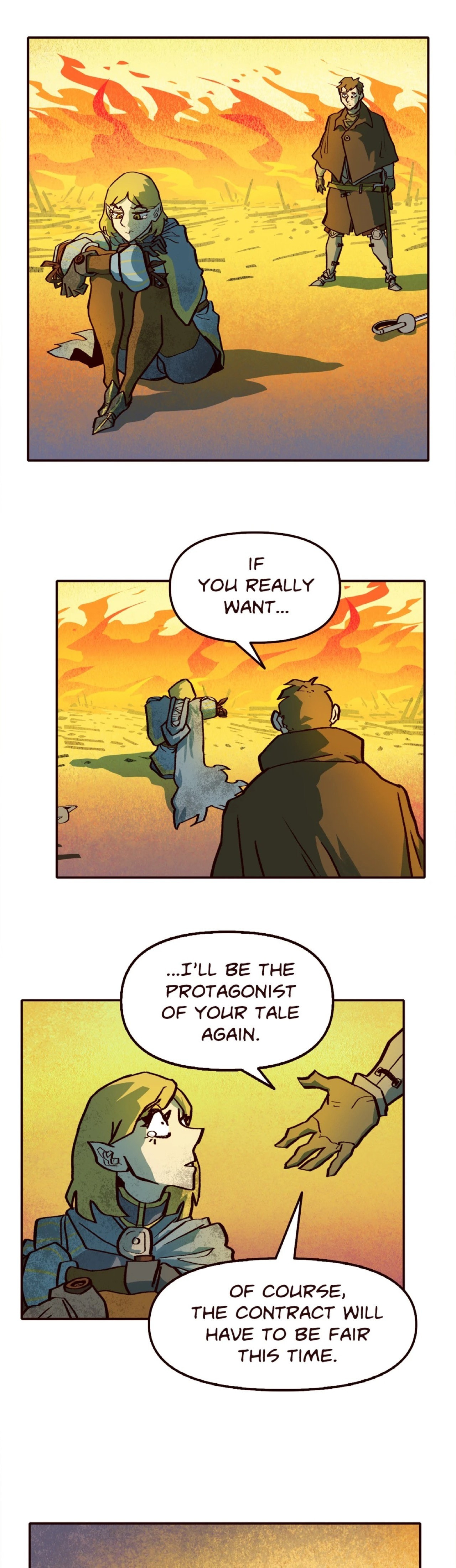 Read Deus Ex Machina chapter 29 image 16 on Lezhin