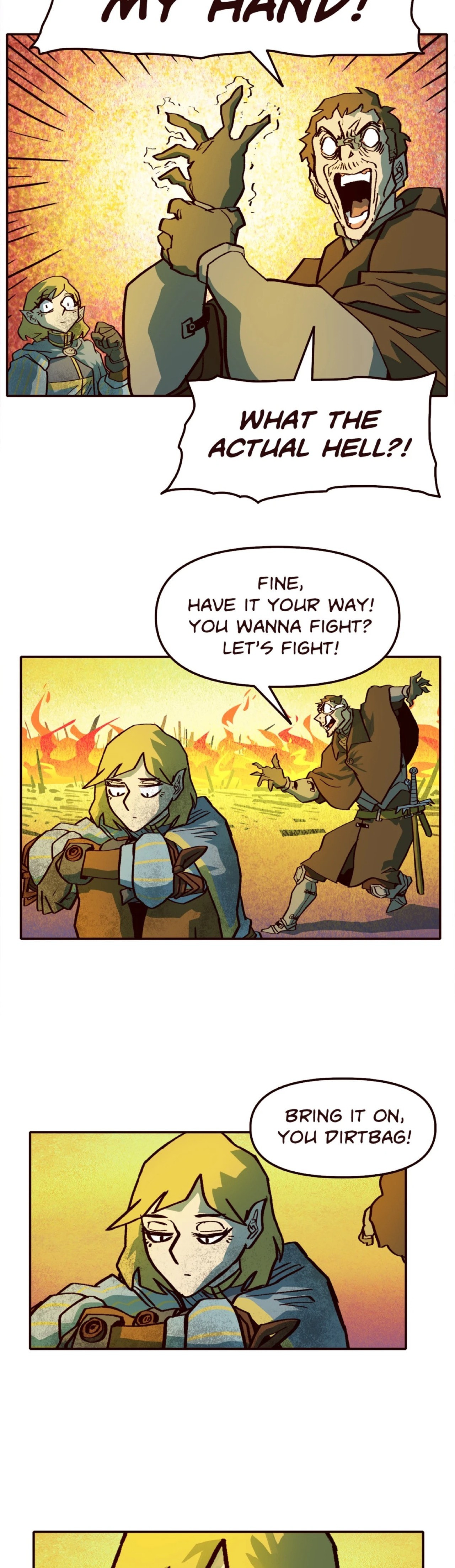 Read Deus Ex Machina chapter 29 image 18 on Lezhin