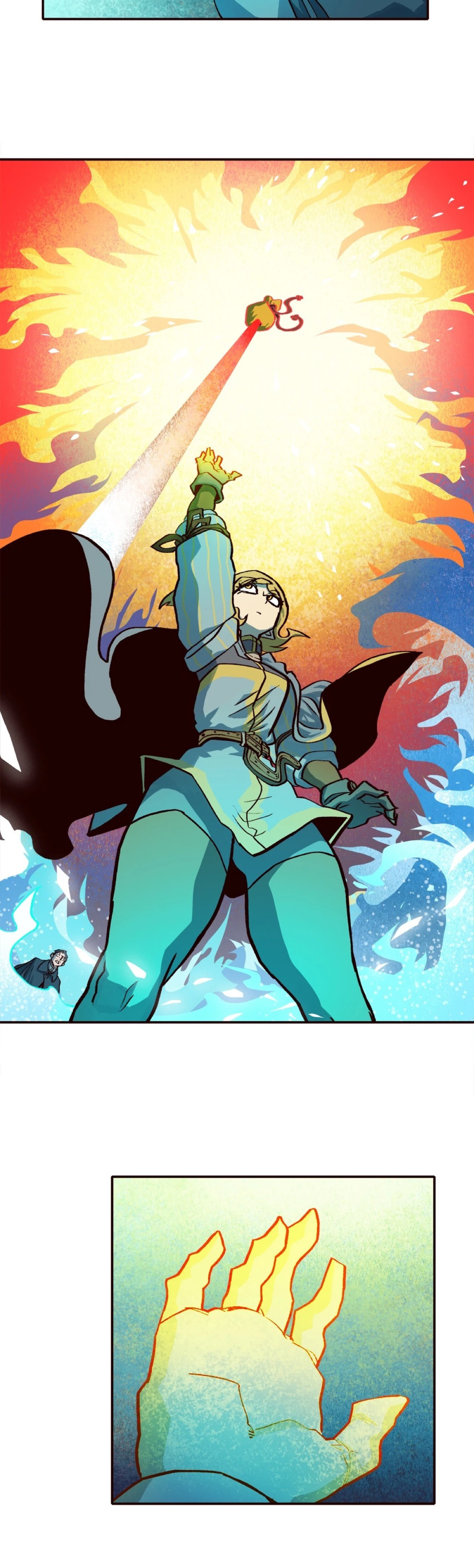 Read Deus Ex Machina chapter 29 image 22 on Lezhin