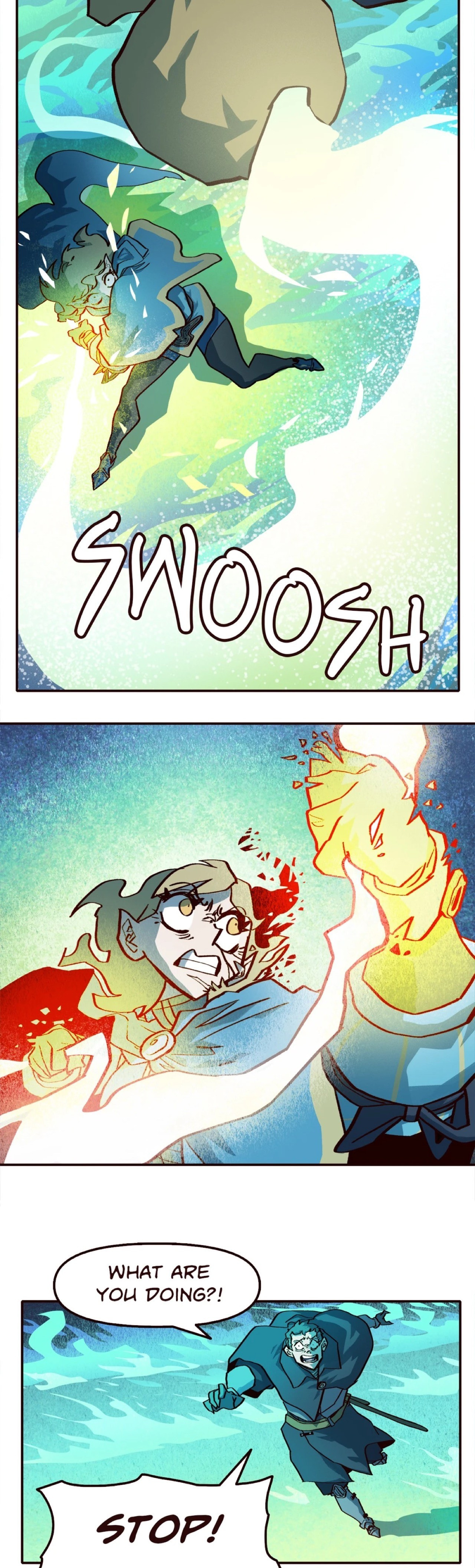 Read Deus Ex Machina chapter 29 image 24 on Lezhin