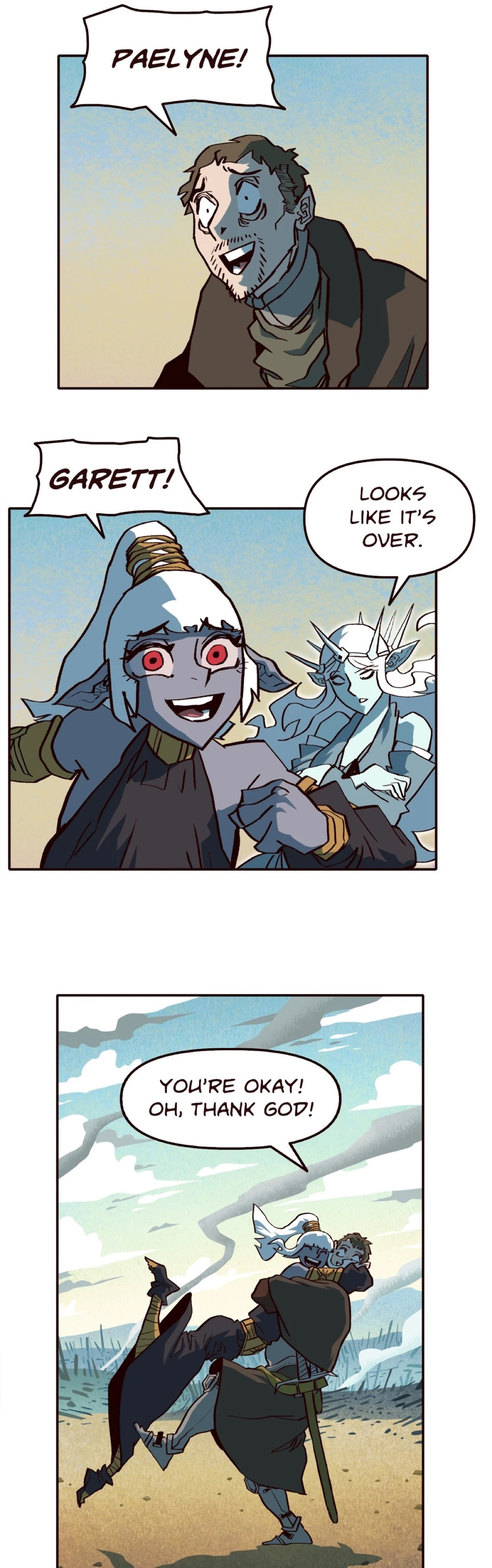 Read Deus Ex Machina chapter 29 image 35 on Lezhin