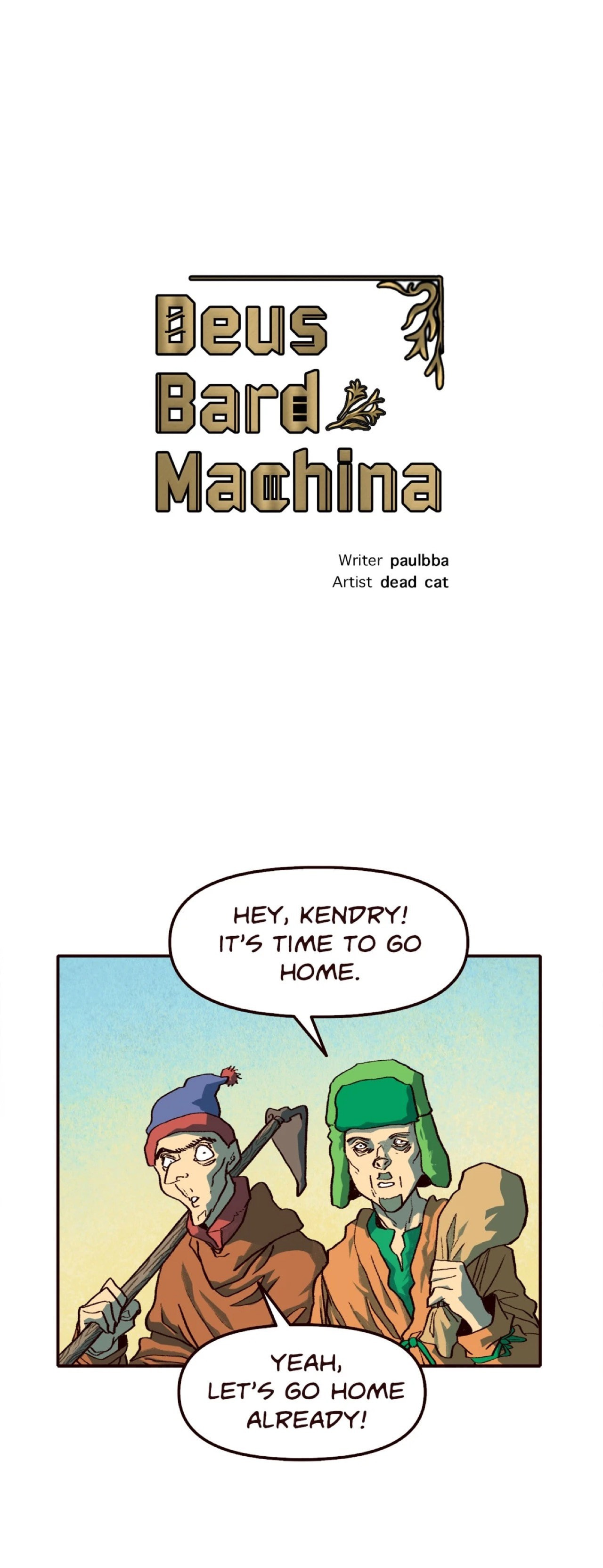 Read Deus Ex Machina chapter 29 image 7 on Lezhin