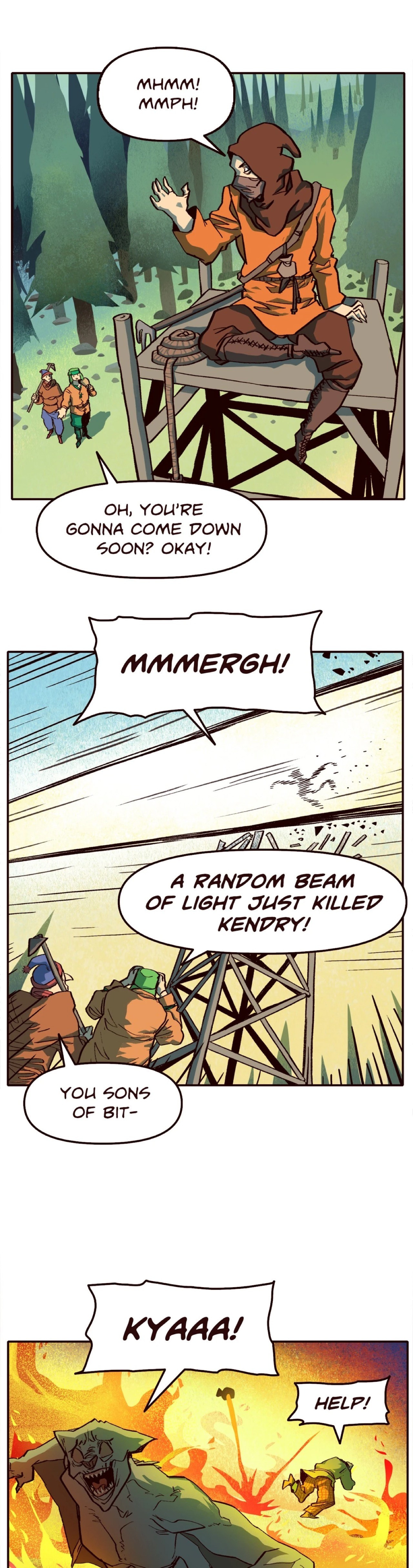 Read Deus Ex Machina chapter 29 image 8 on Lezhin
