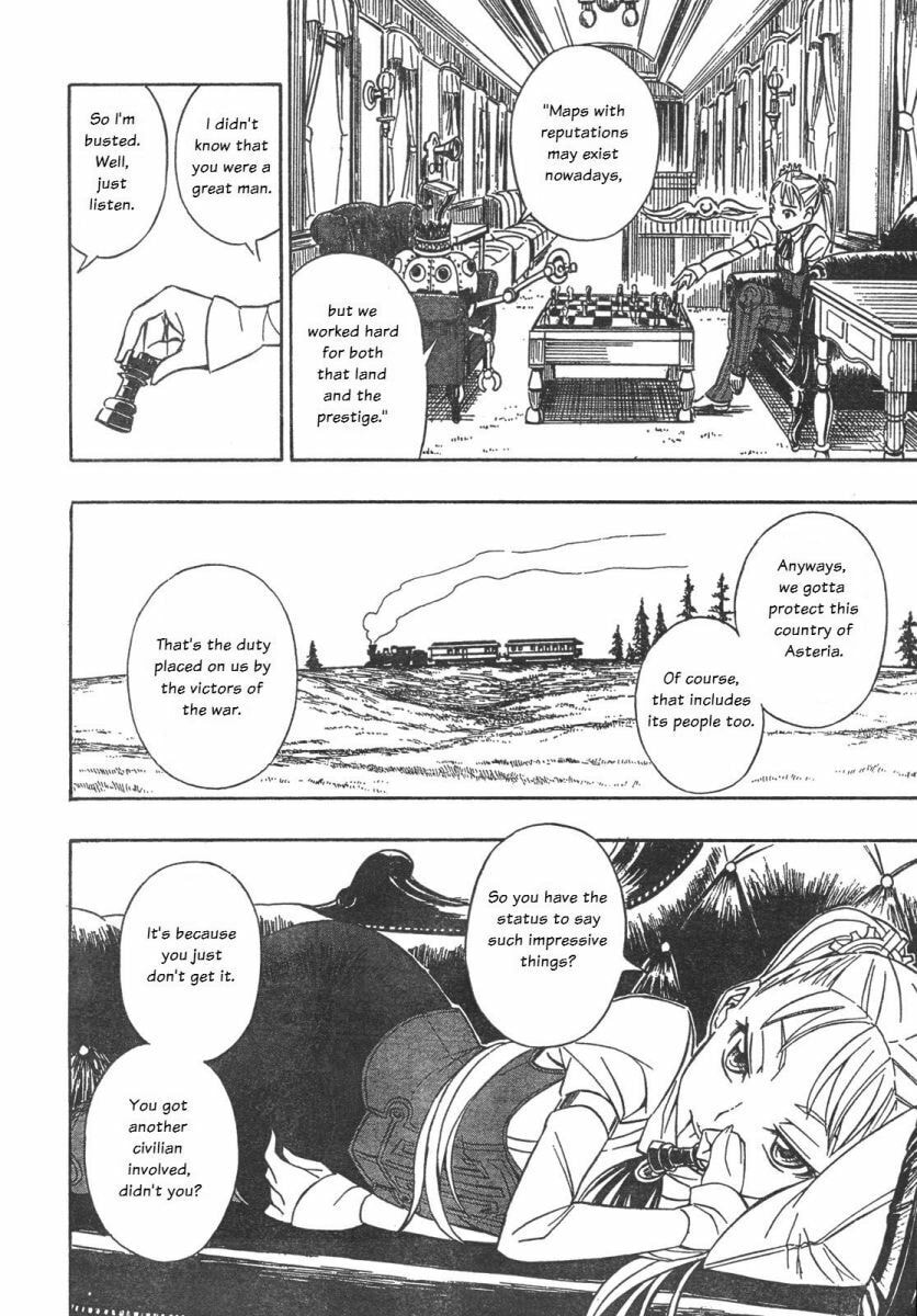 Read Deus Ex Machina chapter 3 image 10 on Lezhin