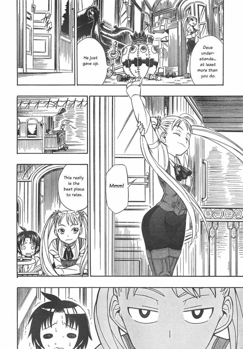 Read Deus Ex Machina chapter 3 image 12 on Lezhin