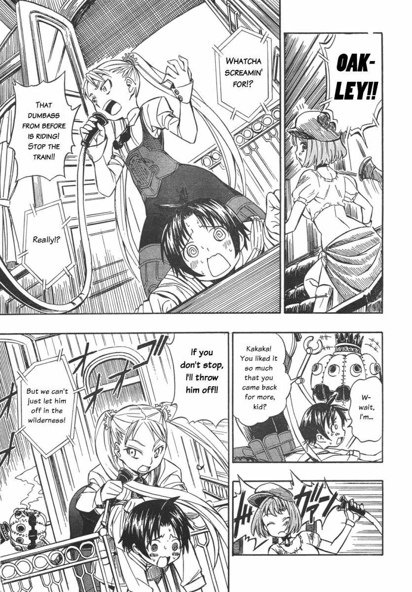Read Deus Ex Machina chapter 3 image 13 on Lezhin