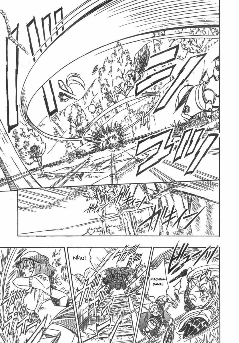 Read Deus Ex Machina chapter 3 image 21 on Lezhin