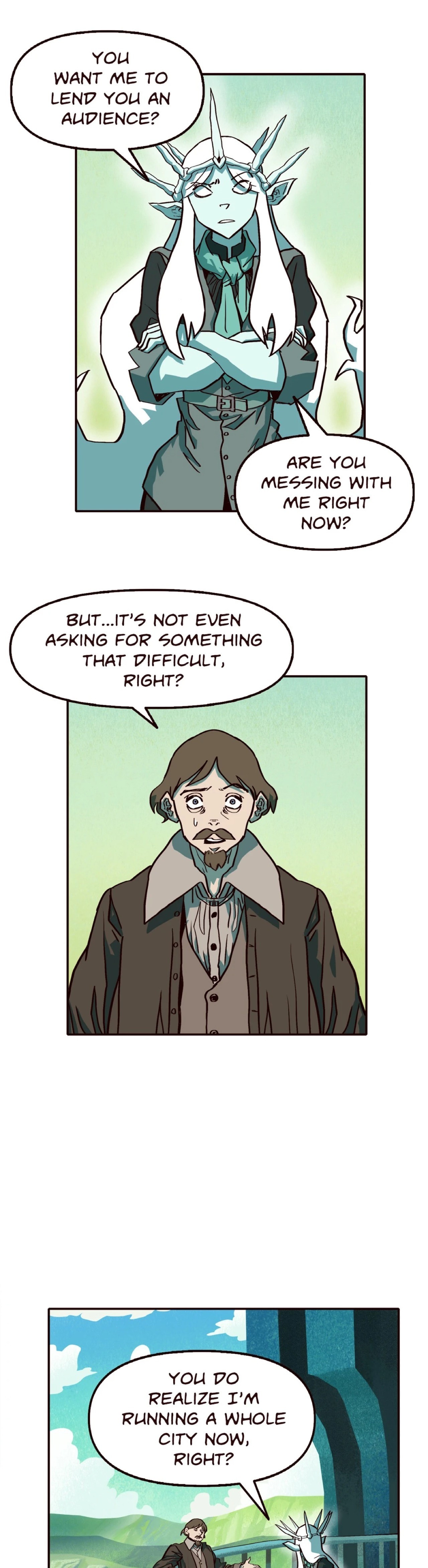 Read Deus Ex Machina chapter 30 image 1 on Lezhin
