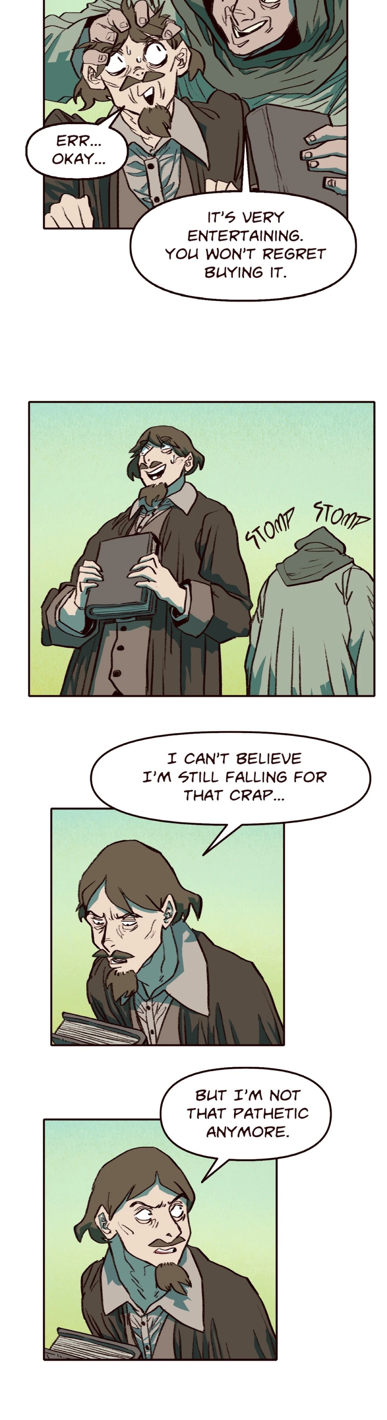 Read Deus Ex Machina chapter 30 image 13 on Lezhin