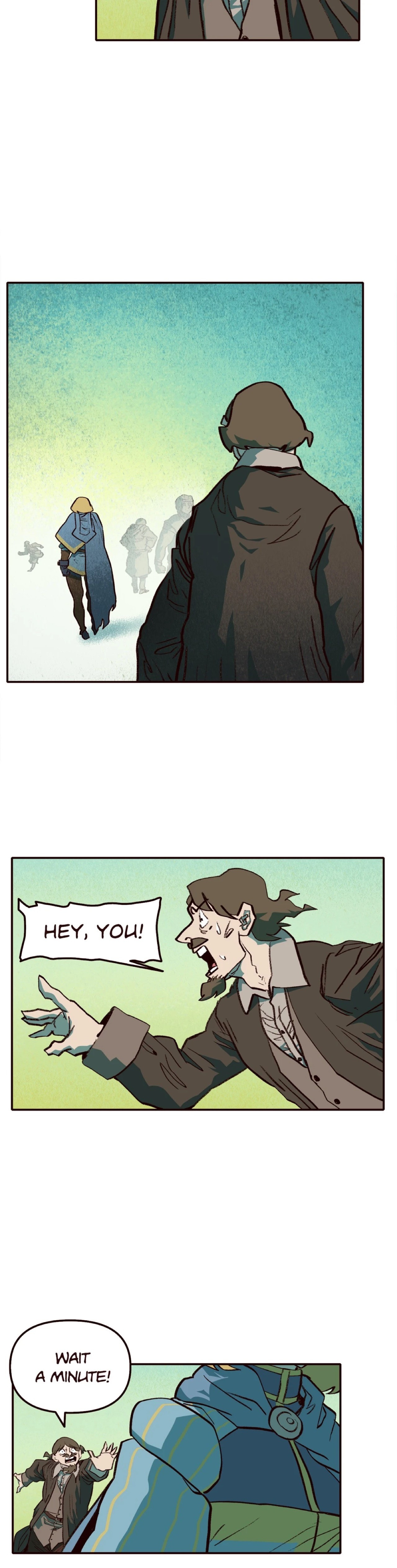 Read Deus Ex Machina chapter 30 image 21 on Lezhin