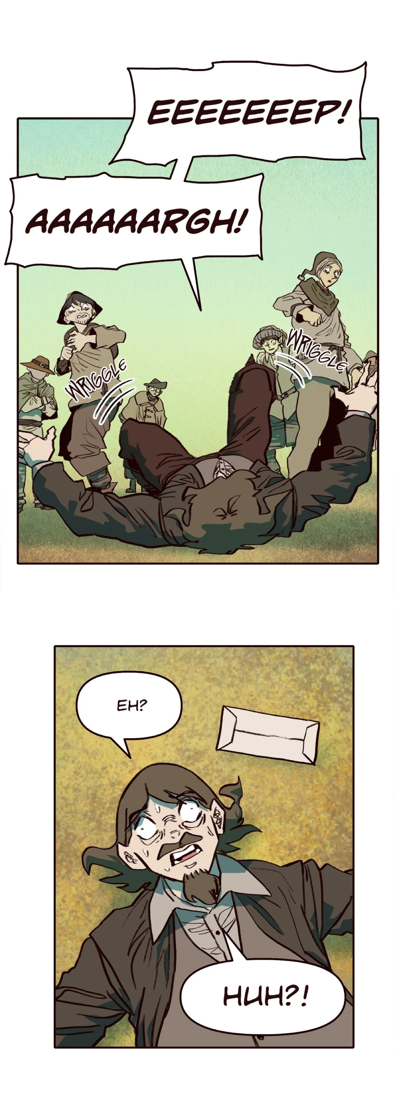 Read Deus Ex Machina chapter 30 image 27 on Lezhin