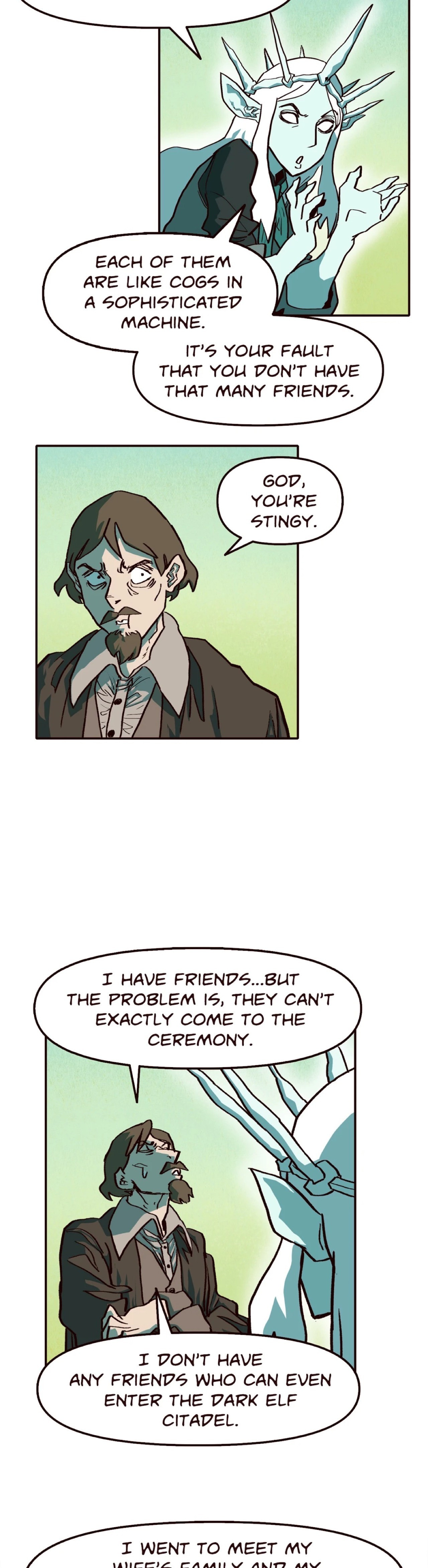 Read Deus Ex Machina chapter 30 image 3 on Lezhin