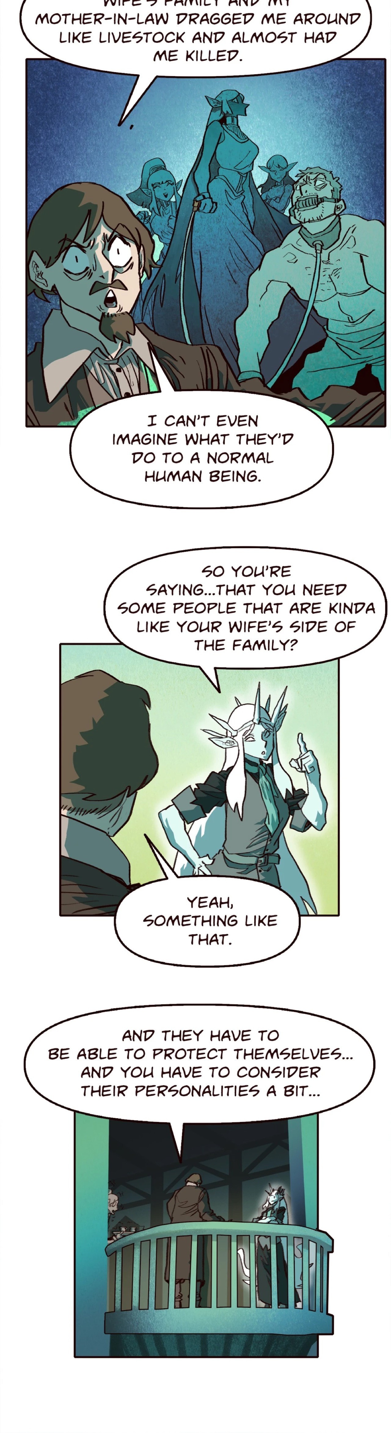 Read Deus Ex Machina chapter 30 image 4 on Lezhin