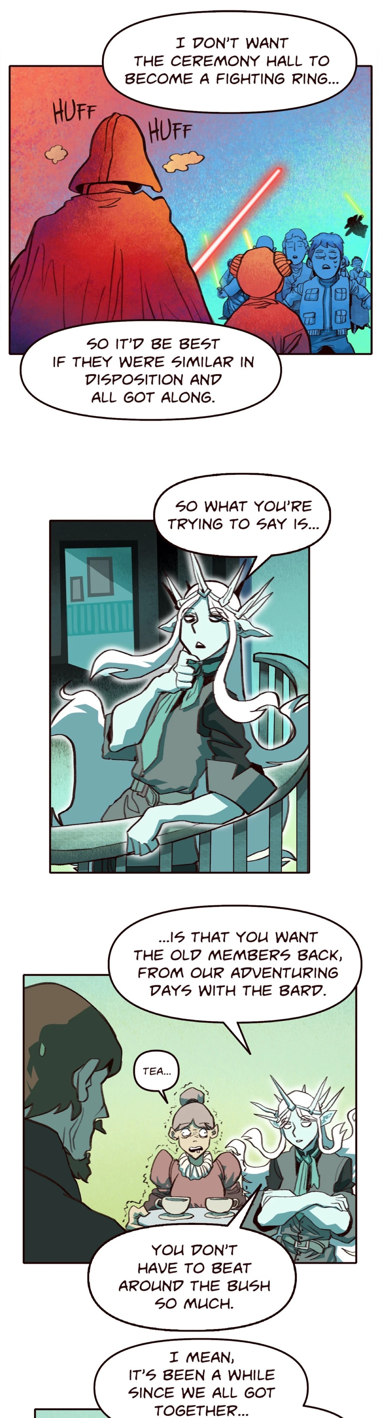 Read Deus Ex Machina chapter 30 image 5 on Lezhin