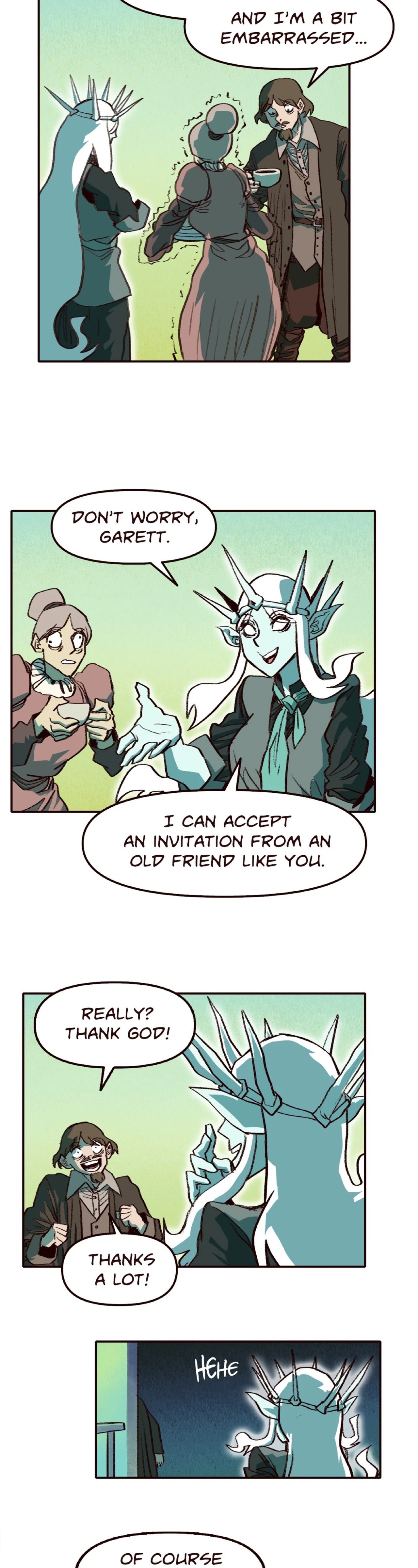 Read Deus Ex Machina chapter 30 image 6 on Lezhin