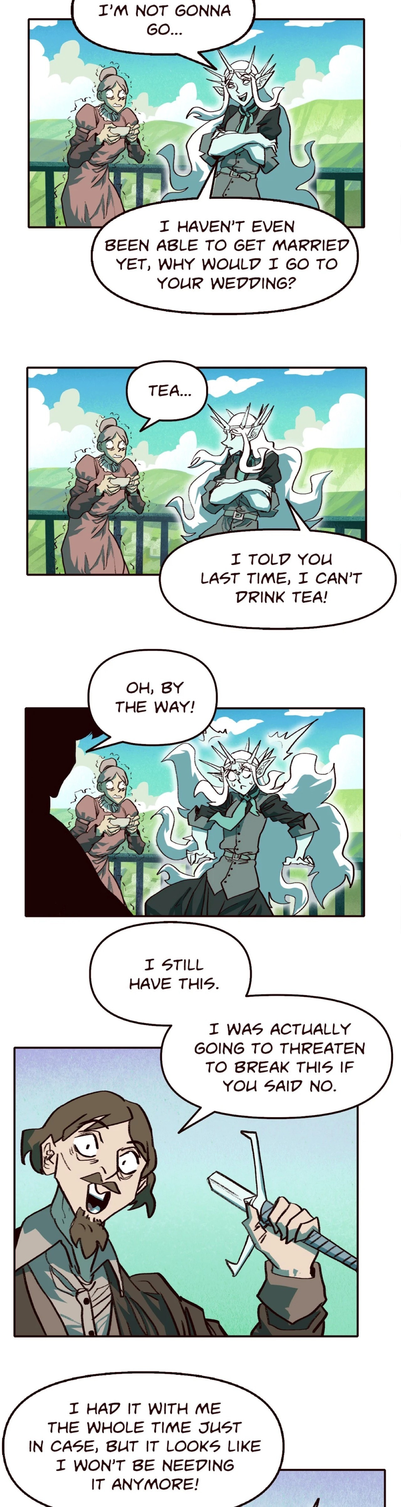 Read Deus Ex Machina chapter 30 image 7 on Lezhin