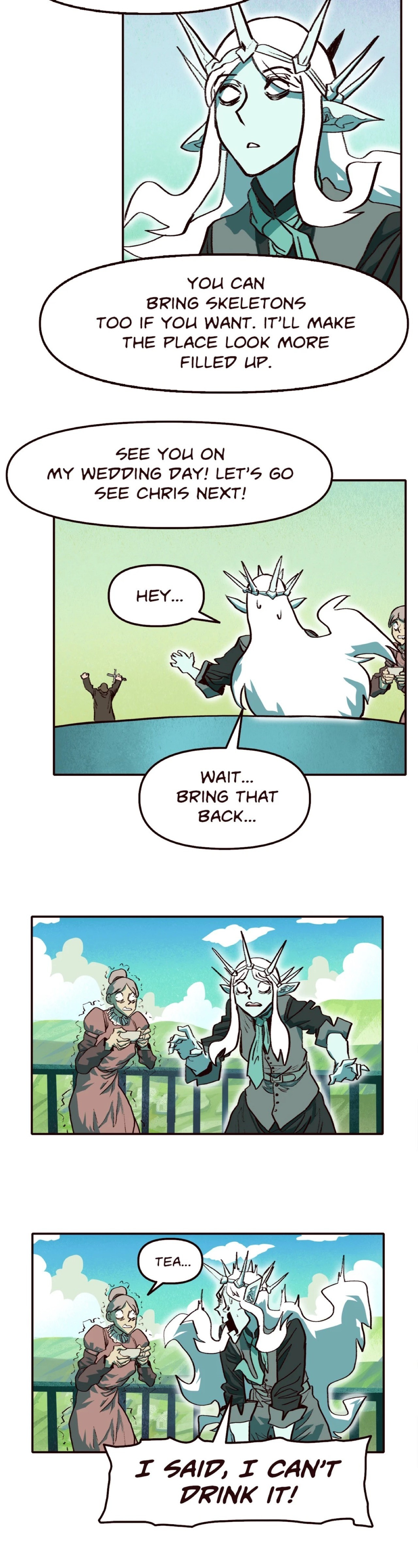 Read Deus Ex Machina chapter 30 image 8 on Lezhin