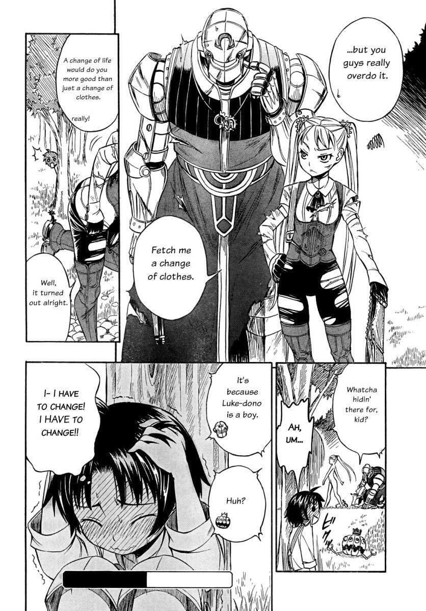 Read Deus Ex Machina chapter 4 image 25 on Lezhin