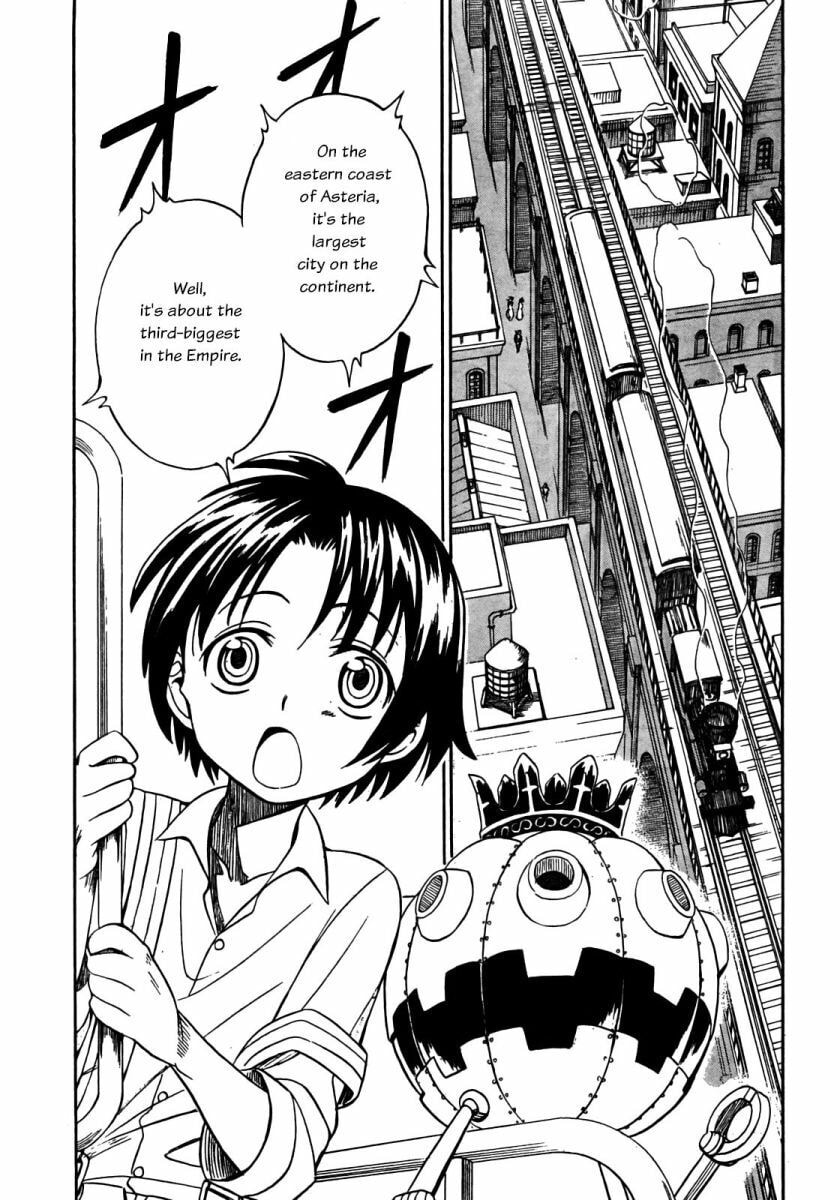 Read Deus Ex Machina chapter 5 image 1 on Lezhin