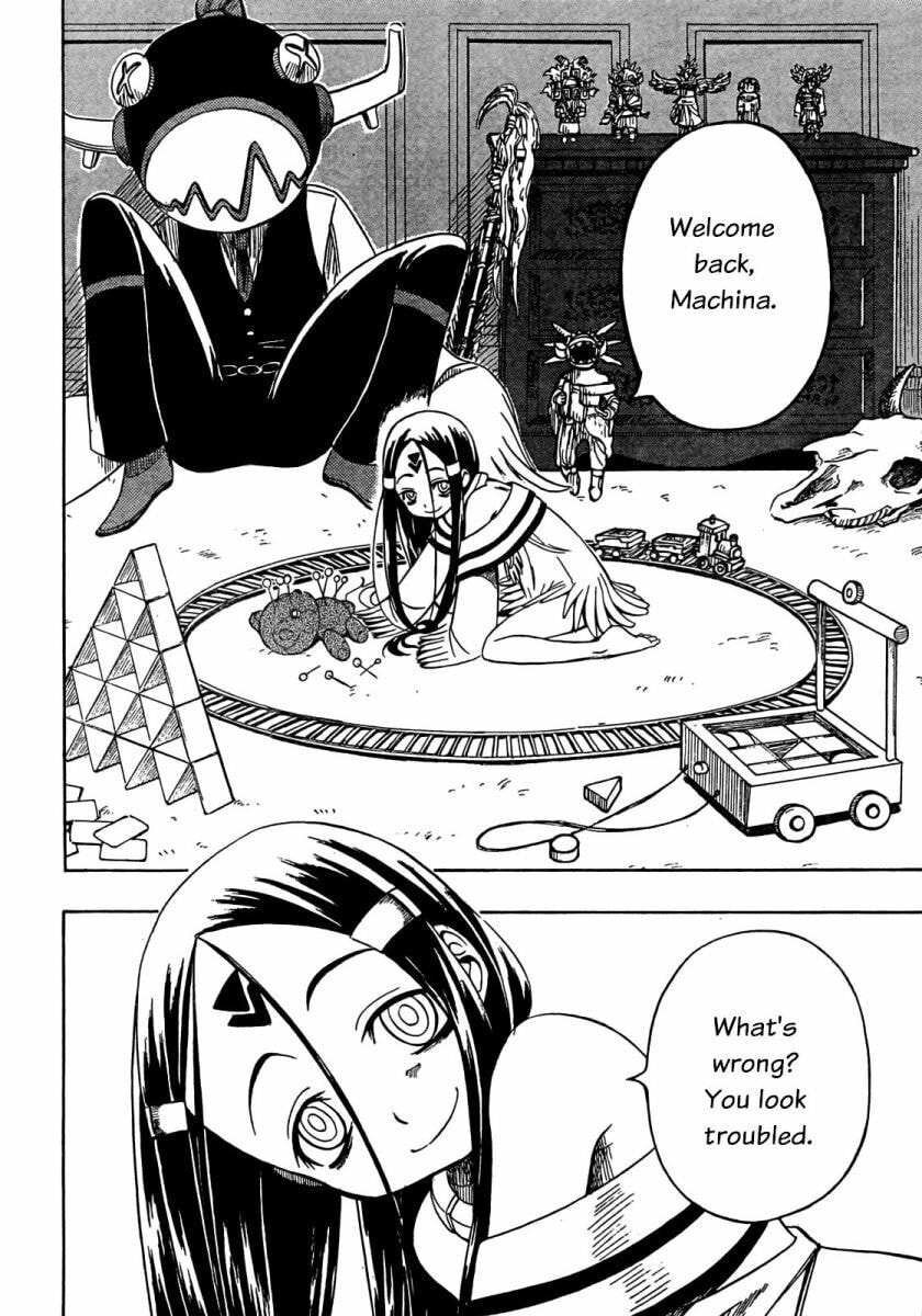 Read Deus Ex Machina chapter 5 image 11 on Lezhin