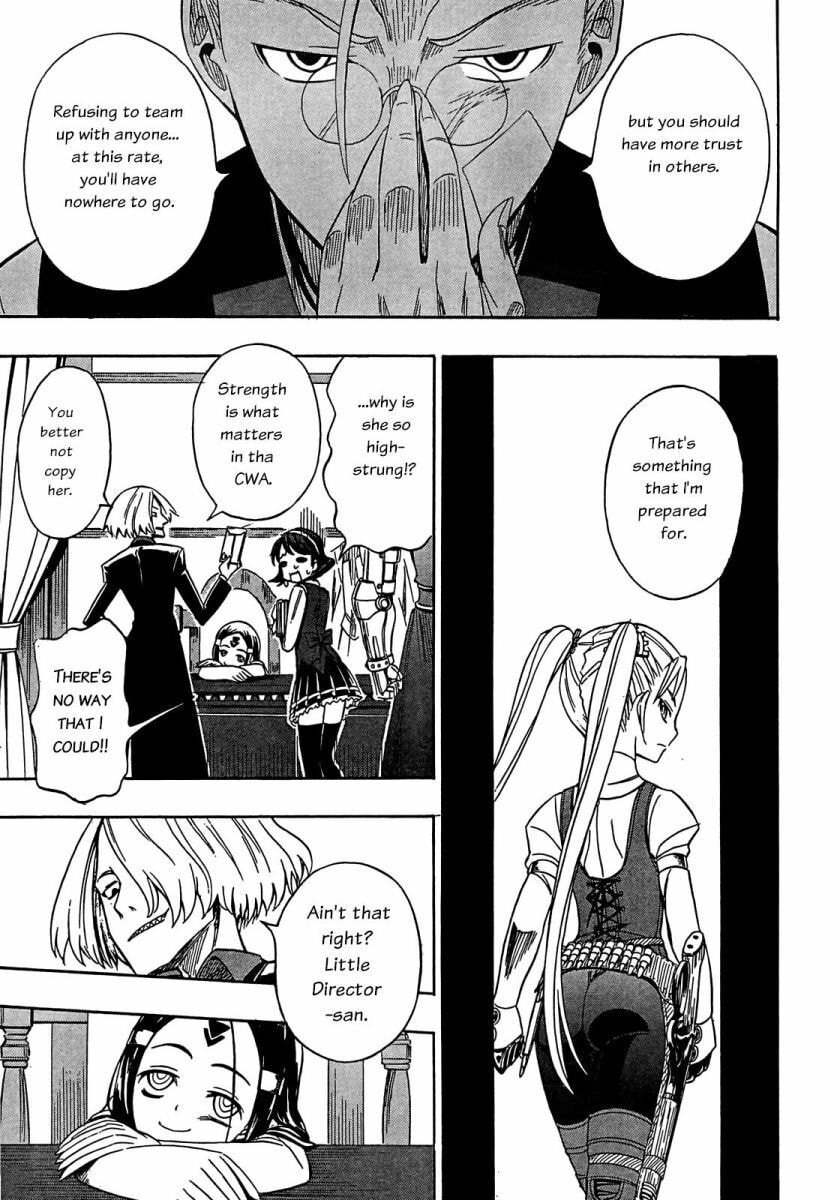 Read Deus Ex Machina chapter 5 image 18 on Lezhin