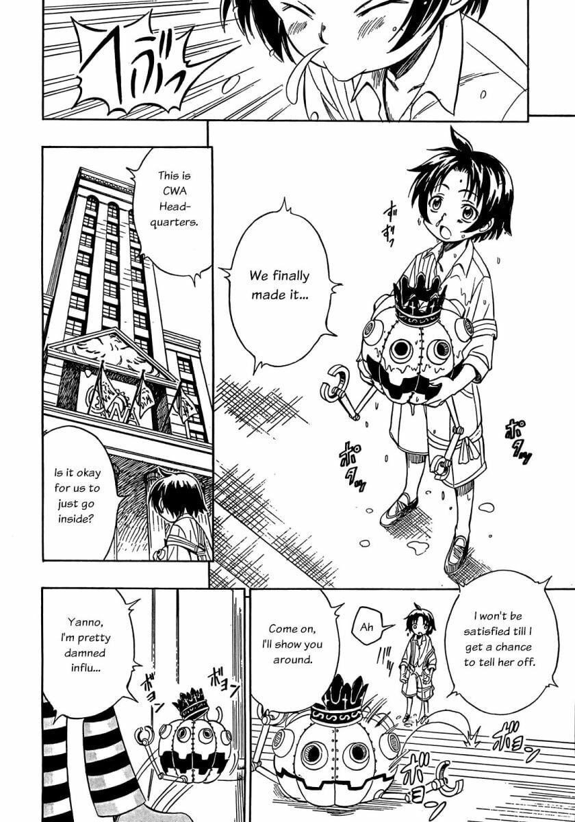 Read Deus Ex Machina chapter 5 image 21 on Lezhin