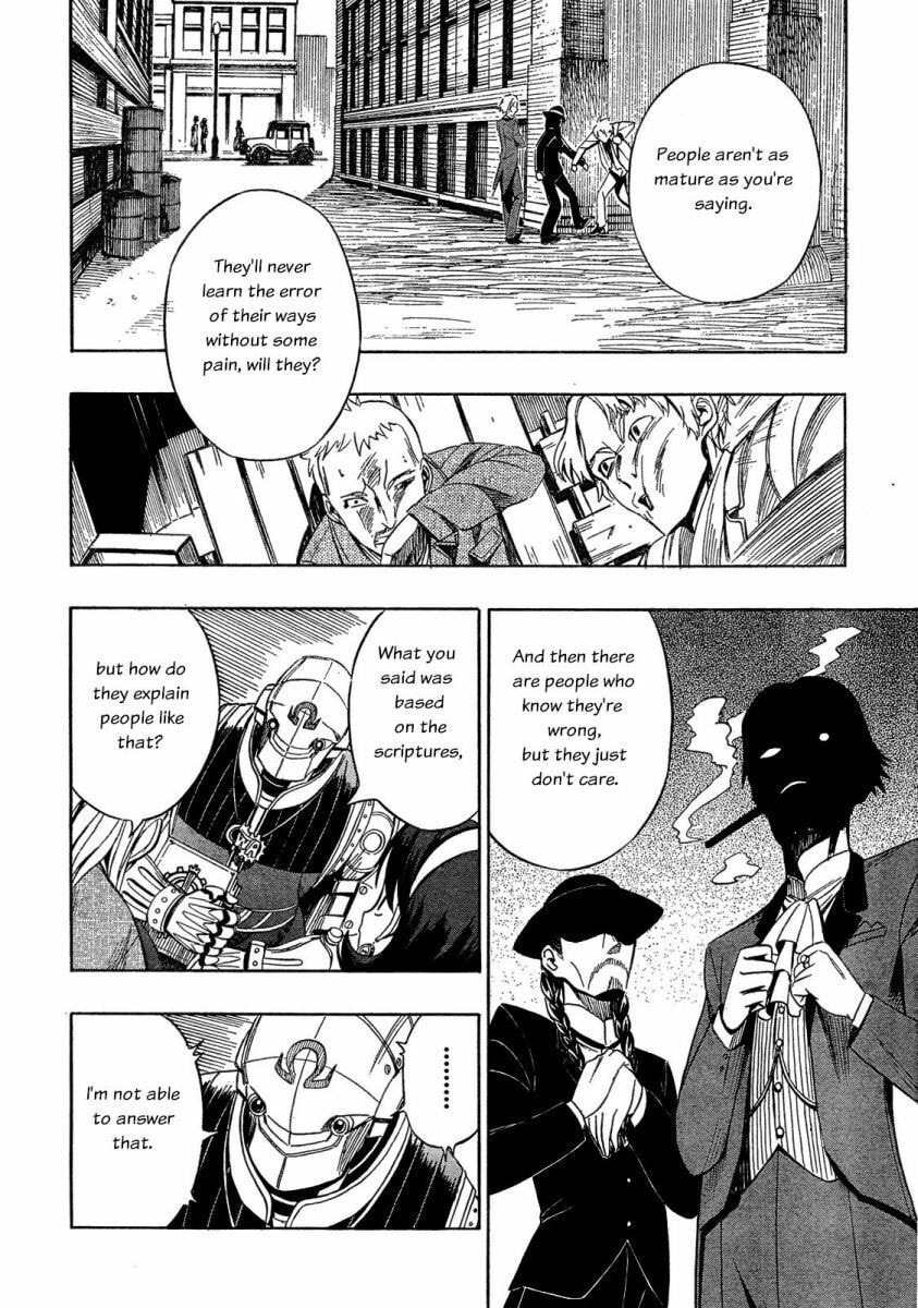 Read Deus Ex Machina chapter 6 image 12 on Lezhin