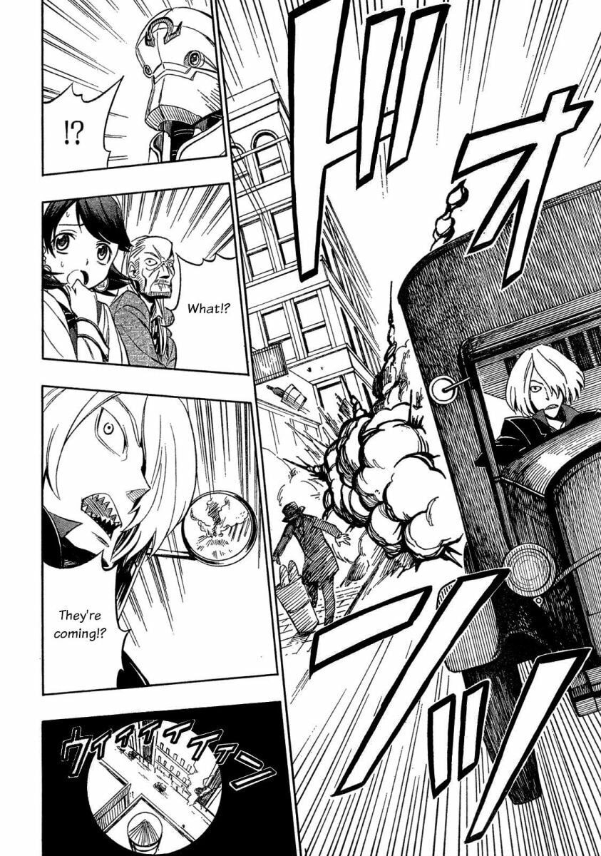 Read Deus Ex Machina chapter 6 image 14 on Lezhin