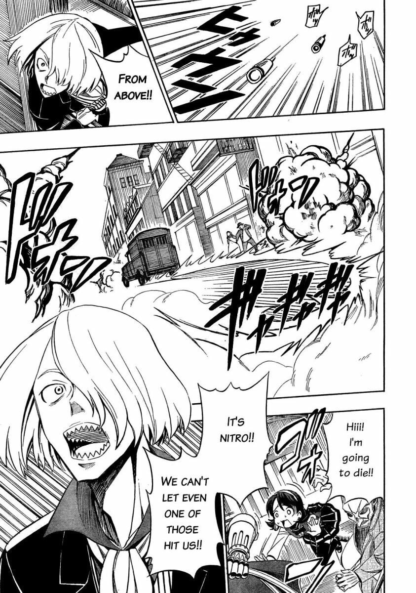 Read Deus Ex Machina chapter 6 image 15 on Lezhin